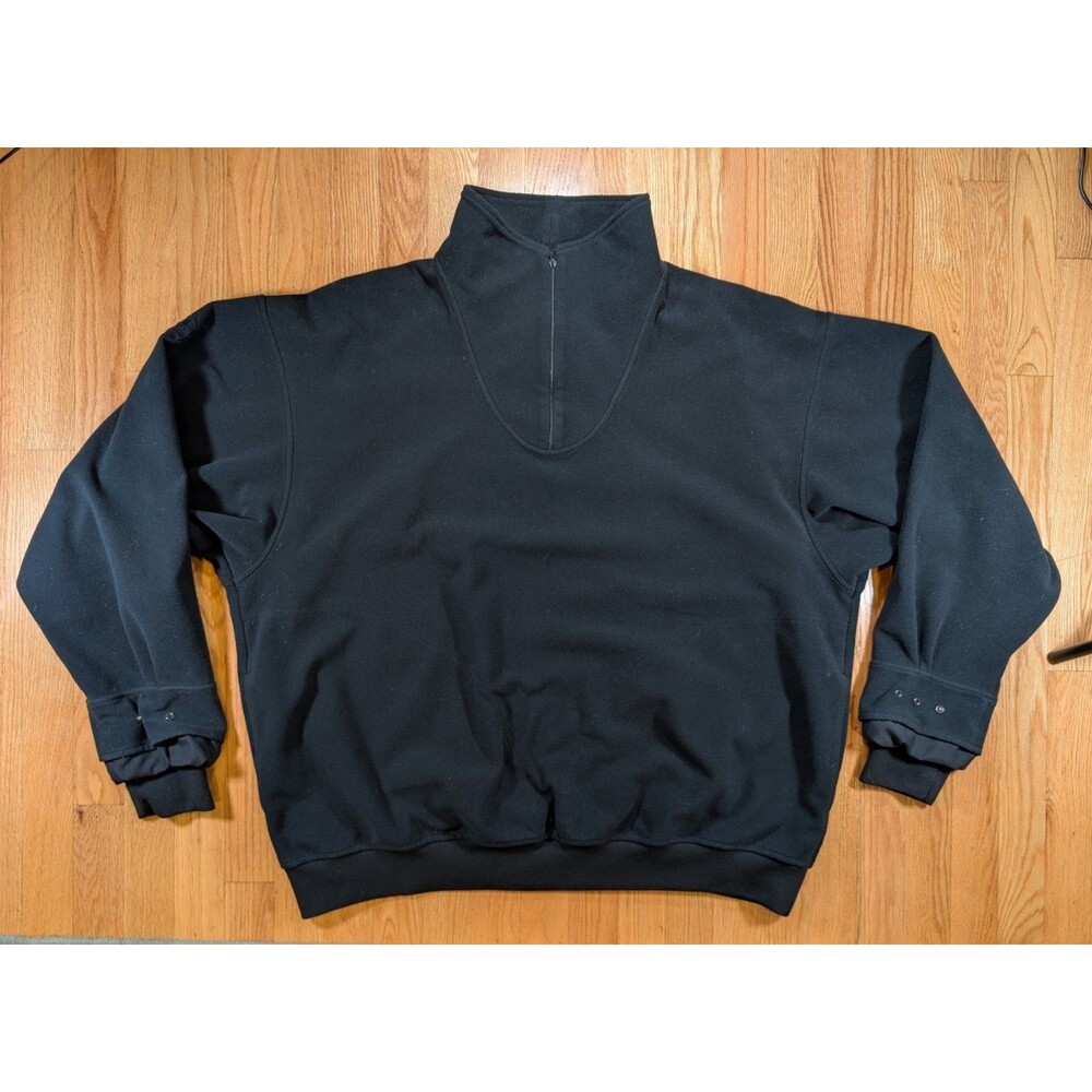Zero Restriction Jacket Mens 2XL Windstopper Comfort Suede 1/4 Zip Golf Pullover